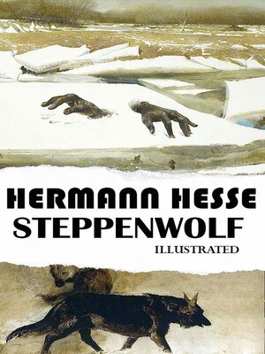 cover image of Steppenwolf. Illustrated